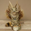 Wolpertinger Marble Stuffed Toy: Mythical Creature with...