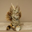 Wolpertinger Marble Stuffed Toy: Mythical Creature with...