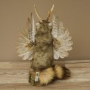 Wolpertinger Marble Stuffed Toy: Mythical Creature with Wings, Beard, and Antlers – Wolpi 86.16.50