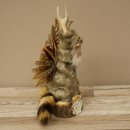 Wolpertinger Marble Stuffed Toy: Mythical Creature with Wings, Beard, and Antlers – Wolpi 86.16.50