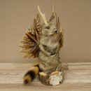 Wolpertinger Marble Stuffed Toy: Mythical Creature with Wings, Beard, and Antlers – Wolpi 86.16.50