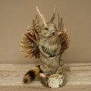 Wolpertinger Marble Stuffed Toy: Mythical Creature with Wings, Beard, and Antlers – Wolpi 86.16.50