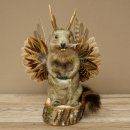 Wolpertinger Marble Stuffed Toy Mythical Creature with...