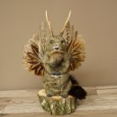 Wolpertinger knuffel, opgezette knuffel van een...
