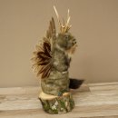 Wolpertinger Marble Stuffed Toy: Mythical Creature with Wings, Beard, and Antlers – Wolpi 86.16.52