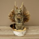 Wolpertinger knuffel, opgezette knuffel van een...