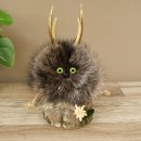 Wolpertinger «Wolpi», modelo mini, sobre base...