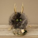 Wolpertinger «Wolpi», modelo mini, sobre base...