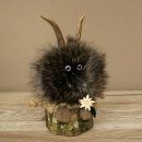 Wolpertinger «Wolpi», modelo mini, sobre base...
