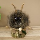Wolpertinger «Wolpi», modelo mini, sobre base...