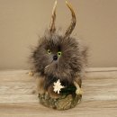 Wolpertinger «Wolpi», modelo mini, sobre base...