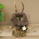 Wolpertinger «Wolpi», modelo mini, sobre base...