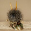 Wolpertinger Wolpi, modello in miniatura a forma di pigna...