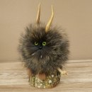 Wolpertinger Wolpi Mini Präparat grüne Augen Höhe 22 cm 86.1.1.50