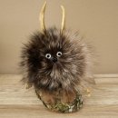 Wolpertinger Wolpi Mini, esemplare imbalsamato con occhi...