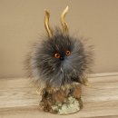 Wolpertinger Wolpi Mini, esemplare imbalsamato con occhi...