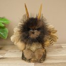 Wolpertinger Kleine Wolpi Opgezette exemplaar lichtblauwe...