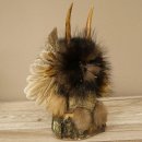 Wolpertinger Kleine Wolpi Opgezette exemplaar lichtblauwe...