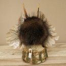 Wolpertinger Kleine Wolpi Opgezette exemplaar lichtblauwe ogen vleugels reehoorn 86.2.130