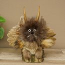 Wolpertinger Kleine Wolpi Opgezette exemplaar witte ogen...