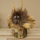 Wolpertinger Kleine Wolpi Opgezette exemplaar witte ogen vleugels reebuit hoorn 86.2.132