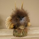 Wolpertinger Kleine Wolpi Opgezette exemplaar paarse ogen...