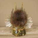 Wolpertinger Kleine Wolpi Opgezette exemplaar paarse ogen vleugels reehoorn 86.2.133