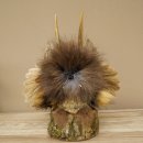 Wolpertinger Kleine Wolpi Opgezette exemplaar paarse ogen vleugels reehoorn 86.2.133