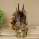 Wolpertinger Kleine Wolpi Opgezette exemplaar witte ogen vleugels reebuit hoorn 86.2.134