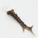 Flaschenöffner Rehstange Öffner Reh Geweih Stange Horn Abwurfstange Länge 23 cm 27.1.479