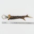 Flaschenöffner Rehstange Öffner Reh Geweih Stange Horn Abwurfstange Länge 23 cm 27.1.479