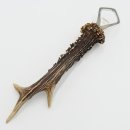 Flaschenöffner Rehstange Öffner Reh Geweih Stange Horn Abwurfstange Länge 23 cm 27.1.479