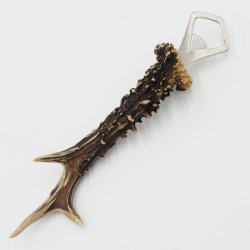 Flaschenöffner Rehstange Öffner Reh Geweih Stange Horn Abwurfstange Länge 23 cm 27.1.479