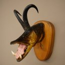 Fischwolpi Wolpertinger Hecht Gams Gamsschlauch Keiler...