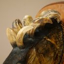 Fischwolpi Wolpertinger Hecht Keiler Kopf Raub Fisch Präparat 86.18.6