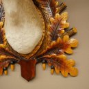 Daim (Dama dama) – Tête et épaules empaillées – Hauteur : 98 cm – Tête de cerf 85.2.44