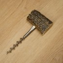 Tire-bouchon avec manche en bois de cerf