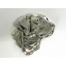 Labrador Kopf Pin Anstecknadel Anstecker Hut Schmuck Labrador Hund Button Pinwand