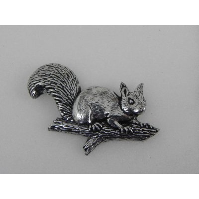 Eichhörnchen Pin Anstecknadel