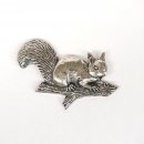 Eichhörnchen Pin Anstecknadel