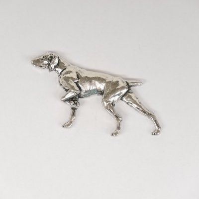 Vorstehhund Jagdhund  Pin Anstecknadel