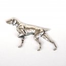 Vorstehhund Jagdhund  Pin Anstecknadel