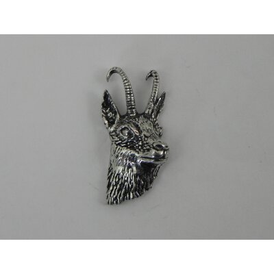 Ansteckpin Hund Auf Der Jagd – Zinn Pin Ca. 3 Cm, Für Hut Oder Revers, Jagd-Outfit Deko