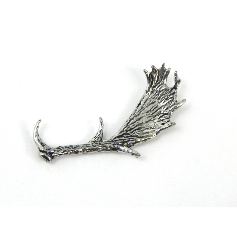 Ansteckpin Hund Auf Der Jagd – Zinn Pin Ca. 3 Cm, Für Hut Oder Revers, Jagd-Outfit Deko