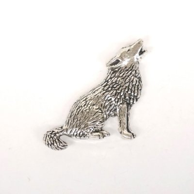 Wolf Pin Anstecknadel