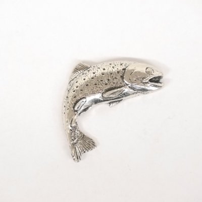 Forelle Fisch Pin Anstecknadel