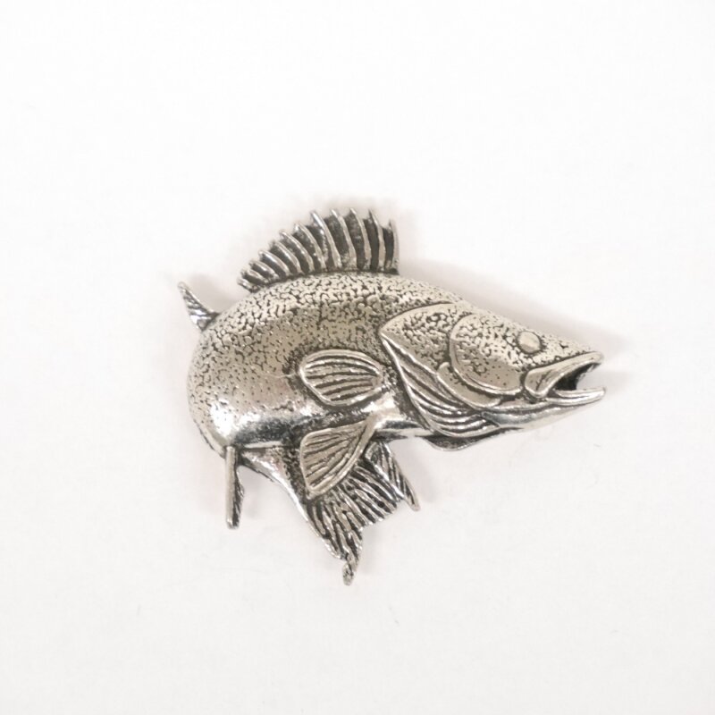 Ansteck-Pin Steinbock Aus Zinn – Hut-Anstecker Oder Fürs Revers, Ideal Zur Jagd-Ausstattung