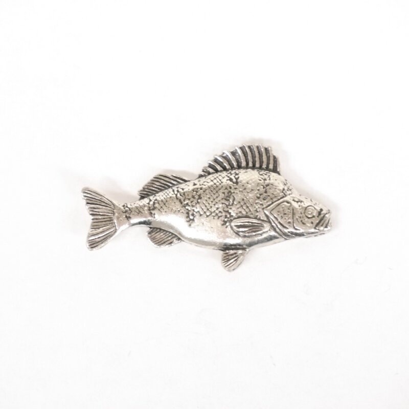 Akachafactory Jesus-Fisch Anstecker – Christliches Symbol Als Pin Mit Epoxidharz-Beschichtung