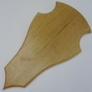 Placa para trofeos de ciervo SPITZ  para ciervos grandes en roble claro ALTURA 45 cm