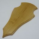 Placa para trofeos de ciervo SPITZ  para ciervos grandes en roble claro ALTURA 45 cm